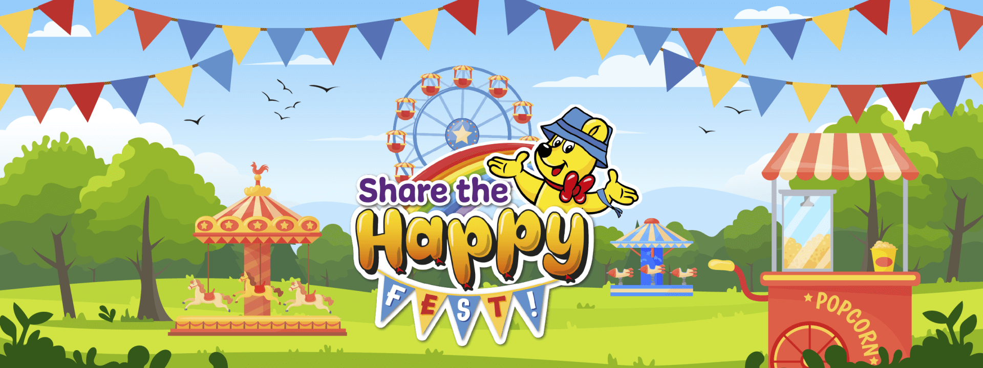 Share the Happy Fest 25 cover image